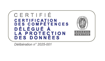 DPO - certification des compétences par le Bureau Véritas