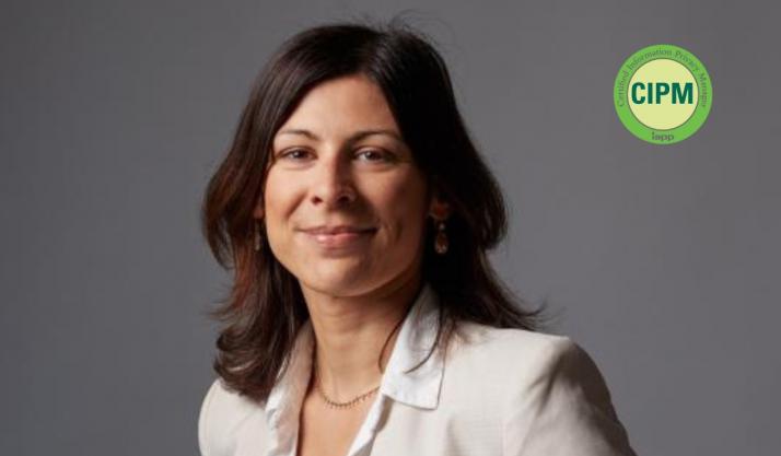 Audrey Arbusa obtient la certification CIPM