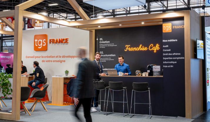 TGS France Avocats au salon Franchise Expo Paris 2026
