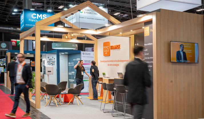 TGS France Avocats au Salon Franchise Expo Paris 2025 ! 