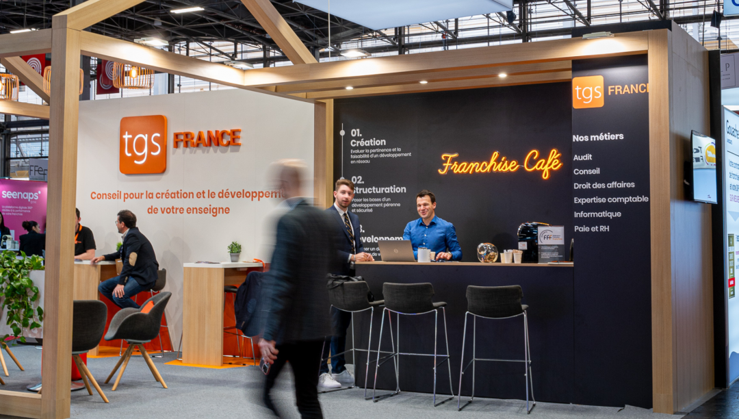 TGS France Avocats au salon Franchise Expo Paris 2026