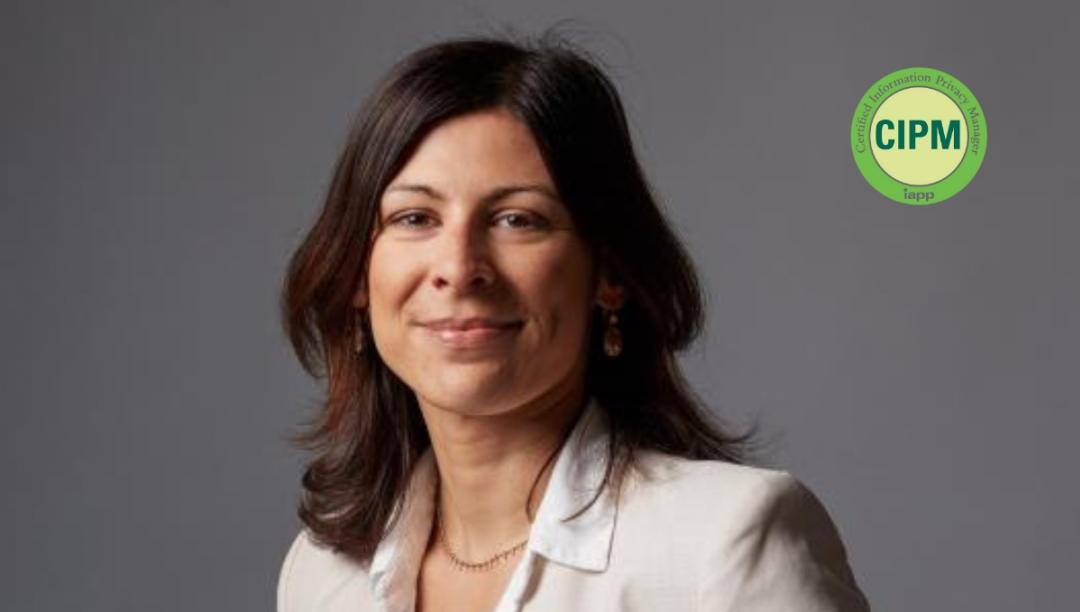 Audrey Arbusa obtient la certification CIPM
