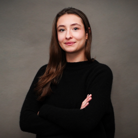 Mélissa Moulin, avocate en droit des sociétés TGS France Avocats Lille