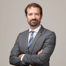 Inscrit au barreaRomain Olivares, avocat associé, TGS France Avocats Paris, restructuring, droit de affaires, contentieux