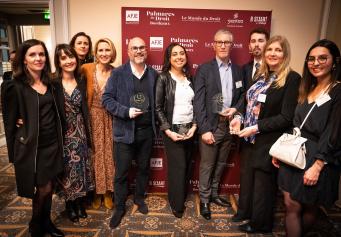 Equipe d'avocats et juristes de notre agence de Bordeaux-Mérignac récompensée au Palmarès du Droit Bordeaux 2025