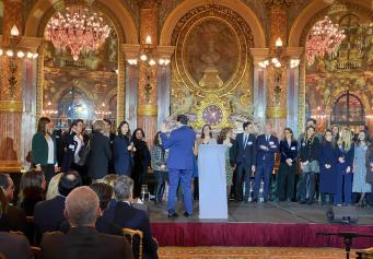 Remise des trophées lors du Palmarès du Droit Paris 2023